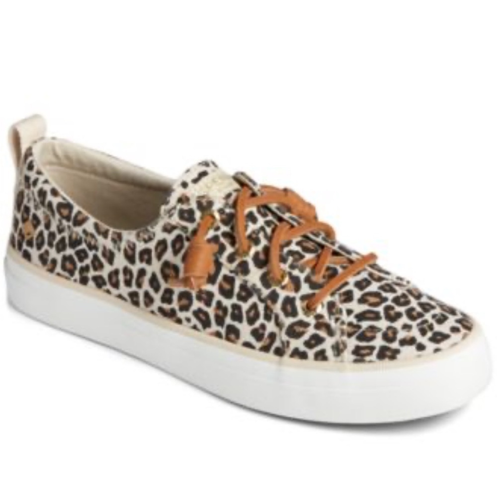 Sperry Crest Animal Print Canvas
Vibe Sneakers - size 7
